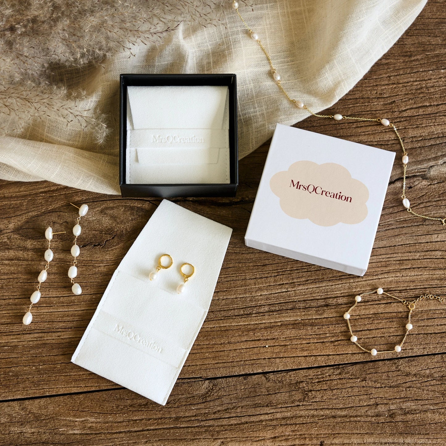 Eternal Pearl & Diamond Necklace – A Whisper of Elegance for Life’s Most Beautiful Moments