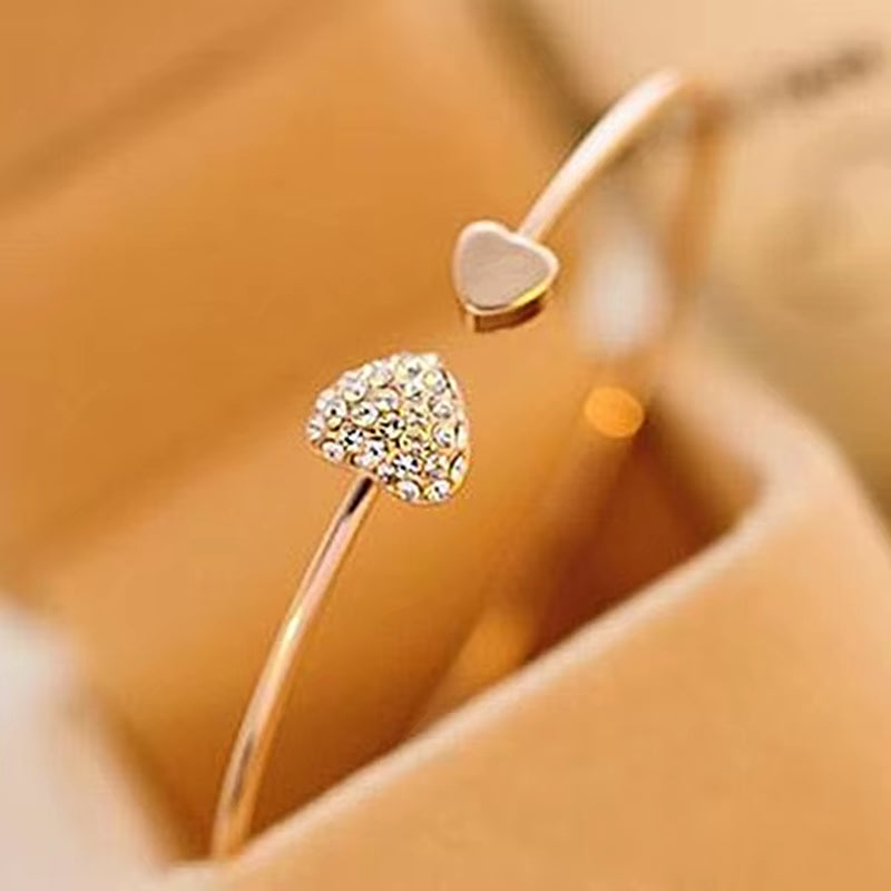 Open Cuff Punk Bracelet – Bold, Chic & Unapologetically You